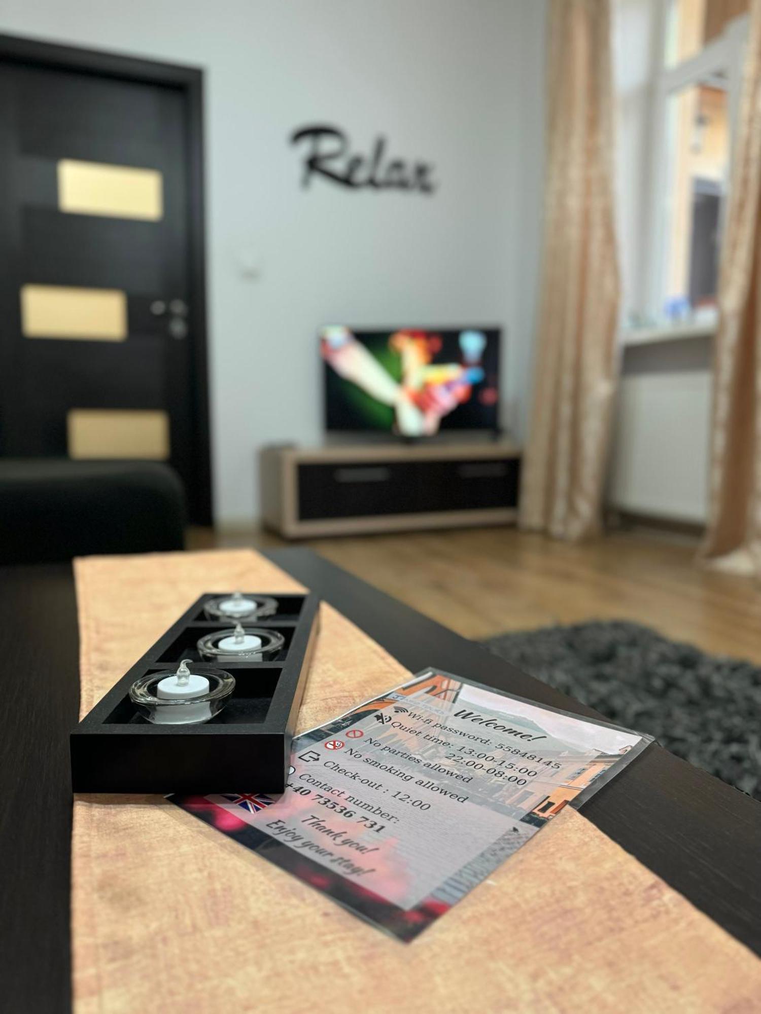 Ada'S Luxury Apartament&Studio - Old City Brasov Ngoại thất bức ảnh