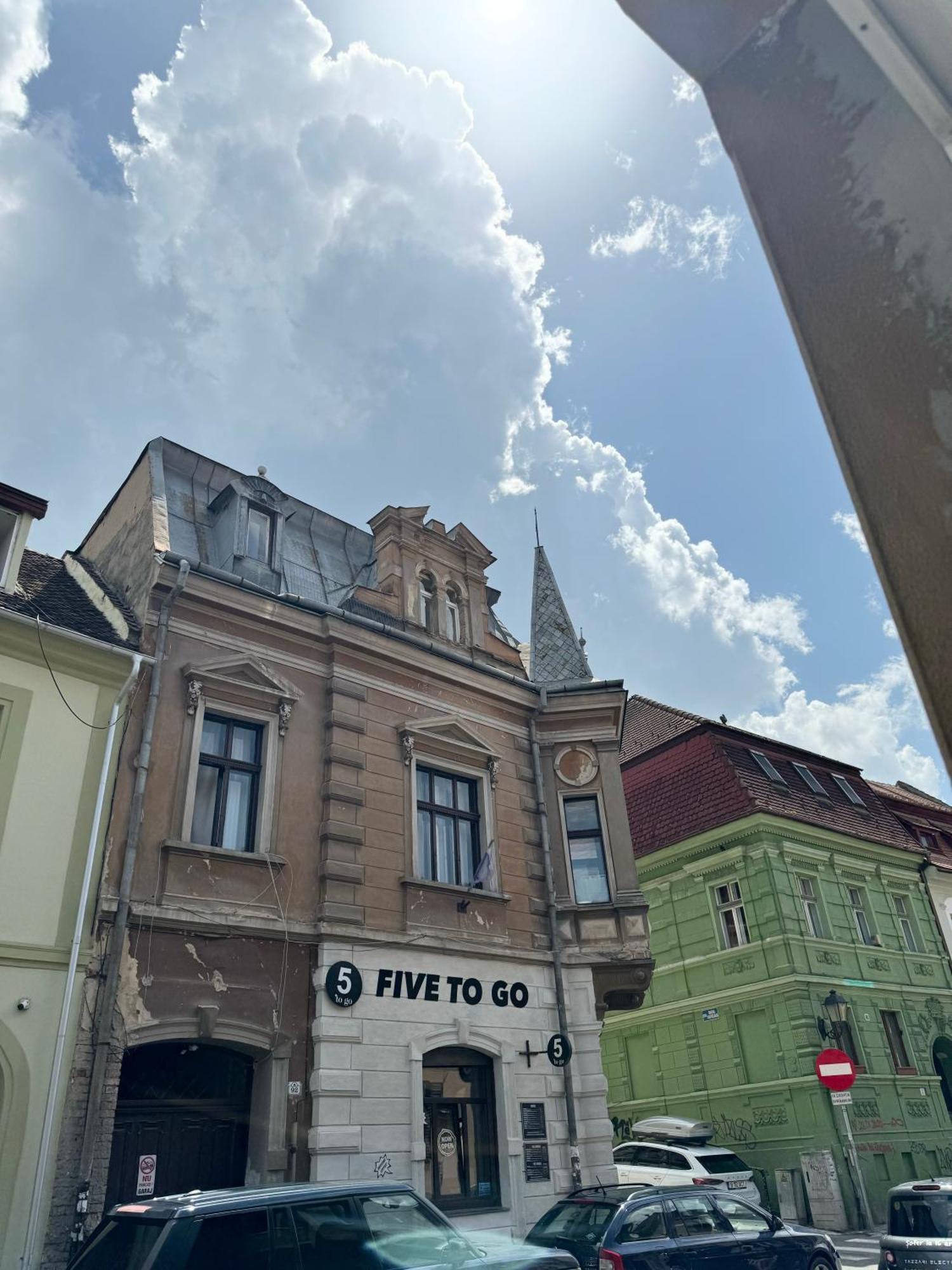 Ada'S Luxury Apartament&Studio - Old City Brasov Ngoại thất bức ảnh