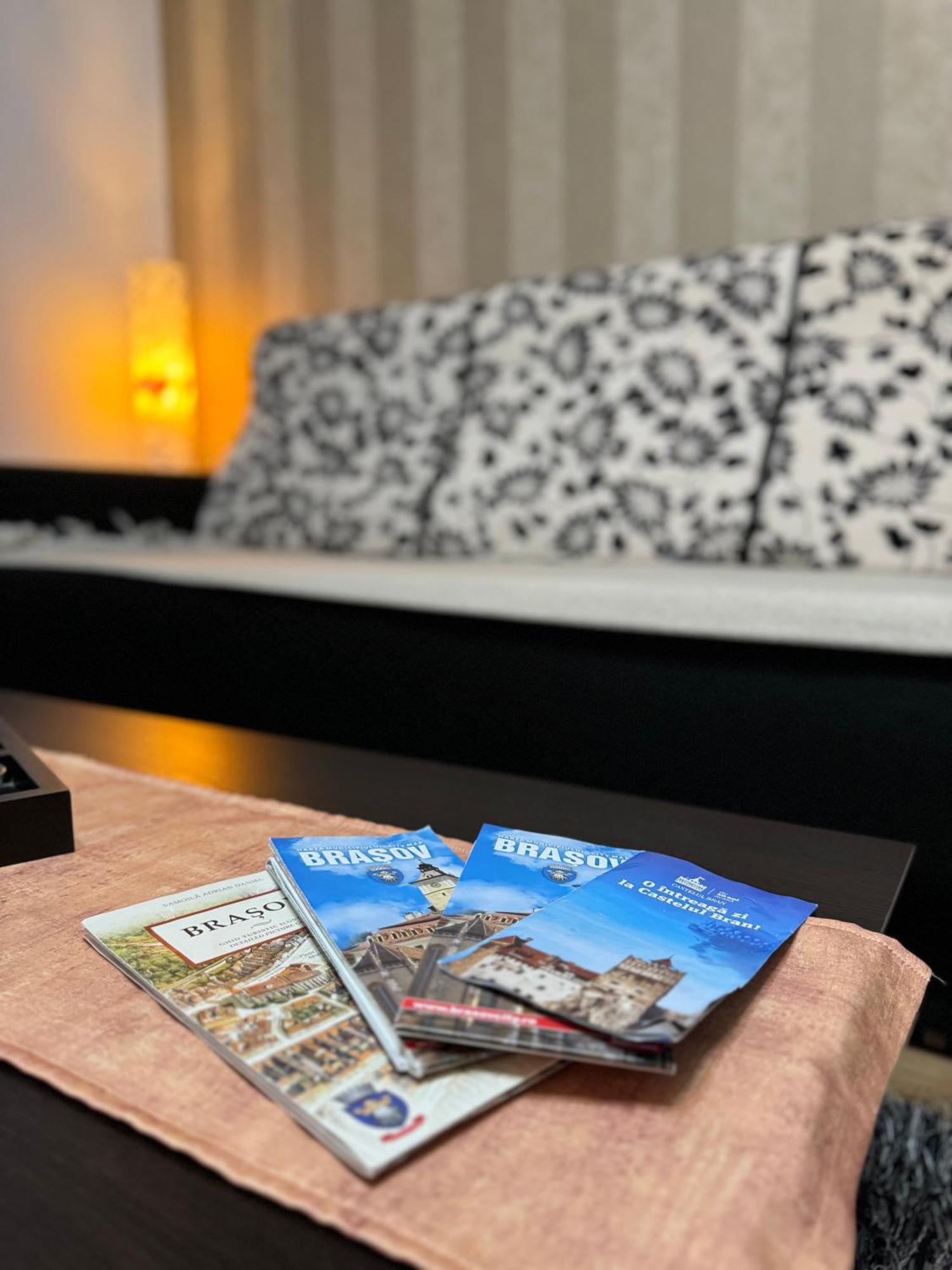 Ada'S Luxury Apartament&Studio - Old City Brasov Ngoại thất bức ảnh